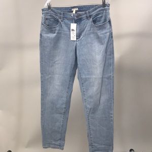 NEW Eileen Fisher Boyfriend Jeans